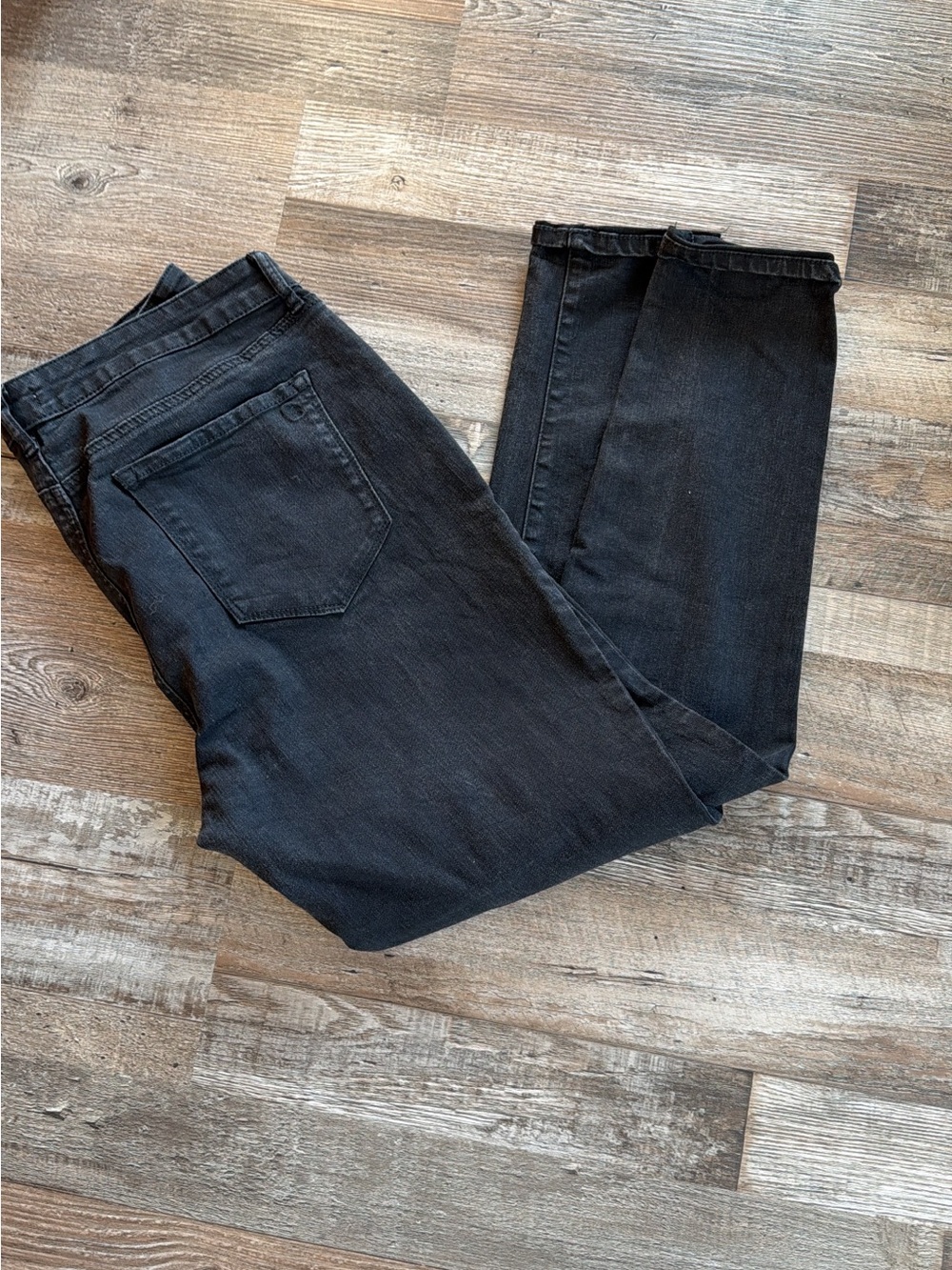 Jessica Simpson Black Straight Women's Jeans